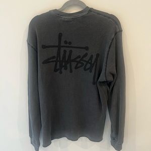 Stüssy thermal crew neck